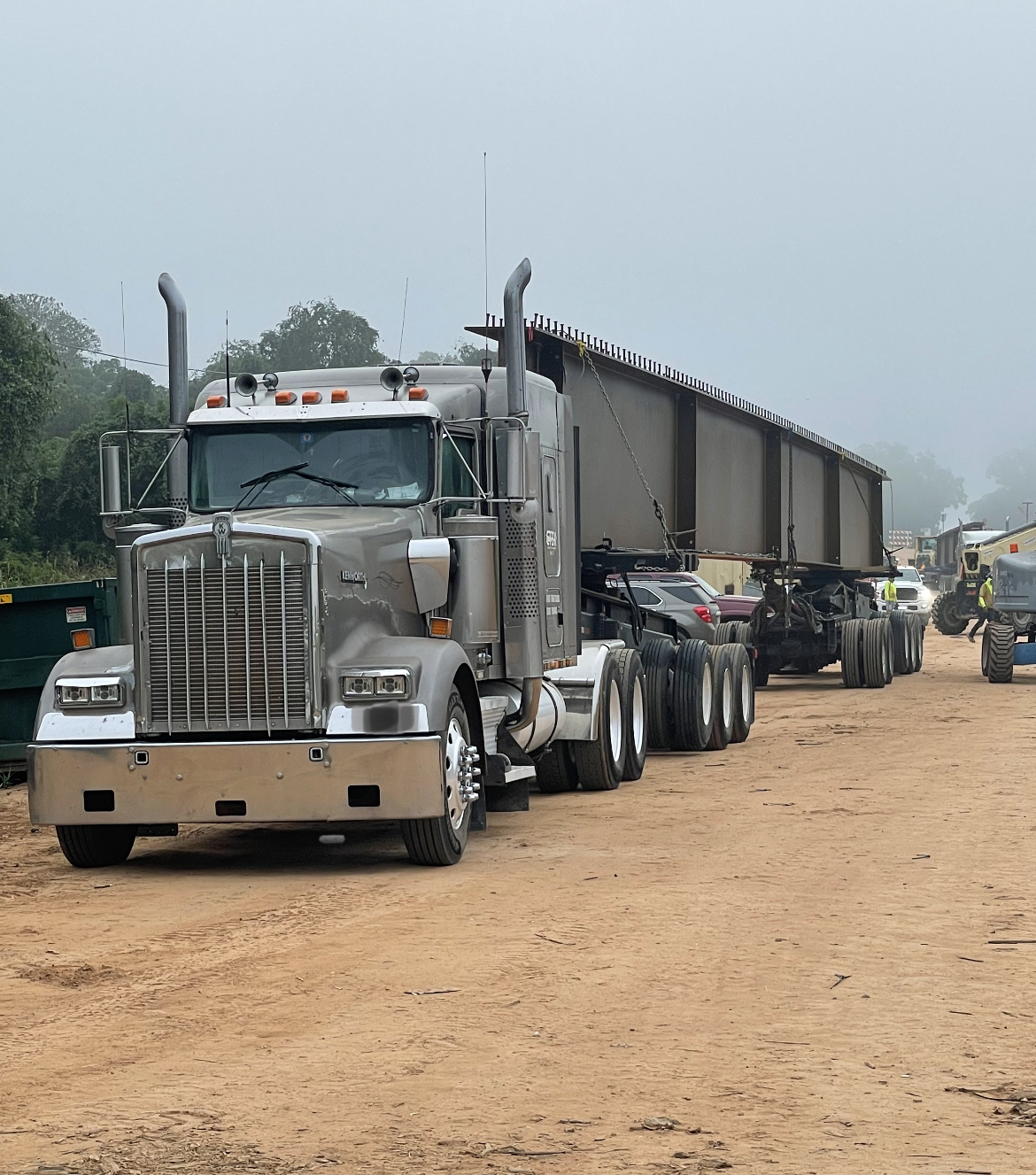 CTBX Trucking Service - Texas Heavy Haul & Oversized Transport Services