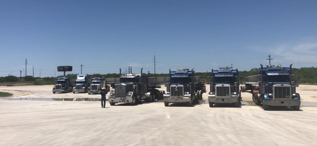 CTBX Trucking Services in Texas - Fleet Oversized Load & Heavy Hauling