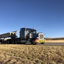 CTBX Trucking Texas Highway Equipment & Concrete Barrier & I-Beam Hauling