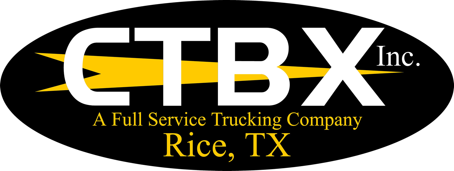 CTBX Full Service Trucking Company Rice, Texas